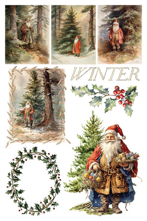 Santa's Hollow 8x12 Transfer Pad