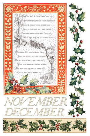 Santa's Hollow 8x12 Transfer Pad