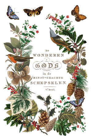 Winter Botanist 8x12 Transfer Pad