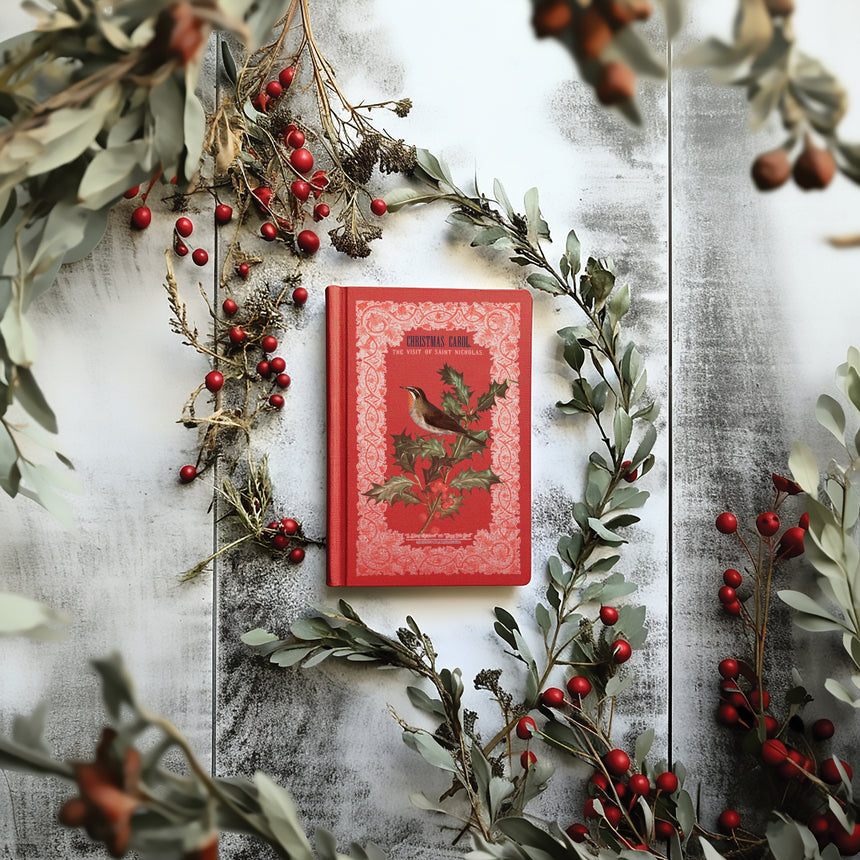 Winter Botanist 8x12 Transfer Pad