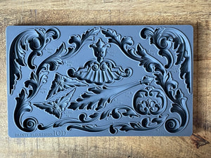 Dainty Flourishes 6x10 IOD Mould