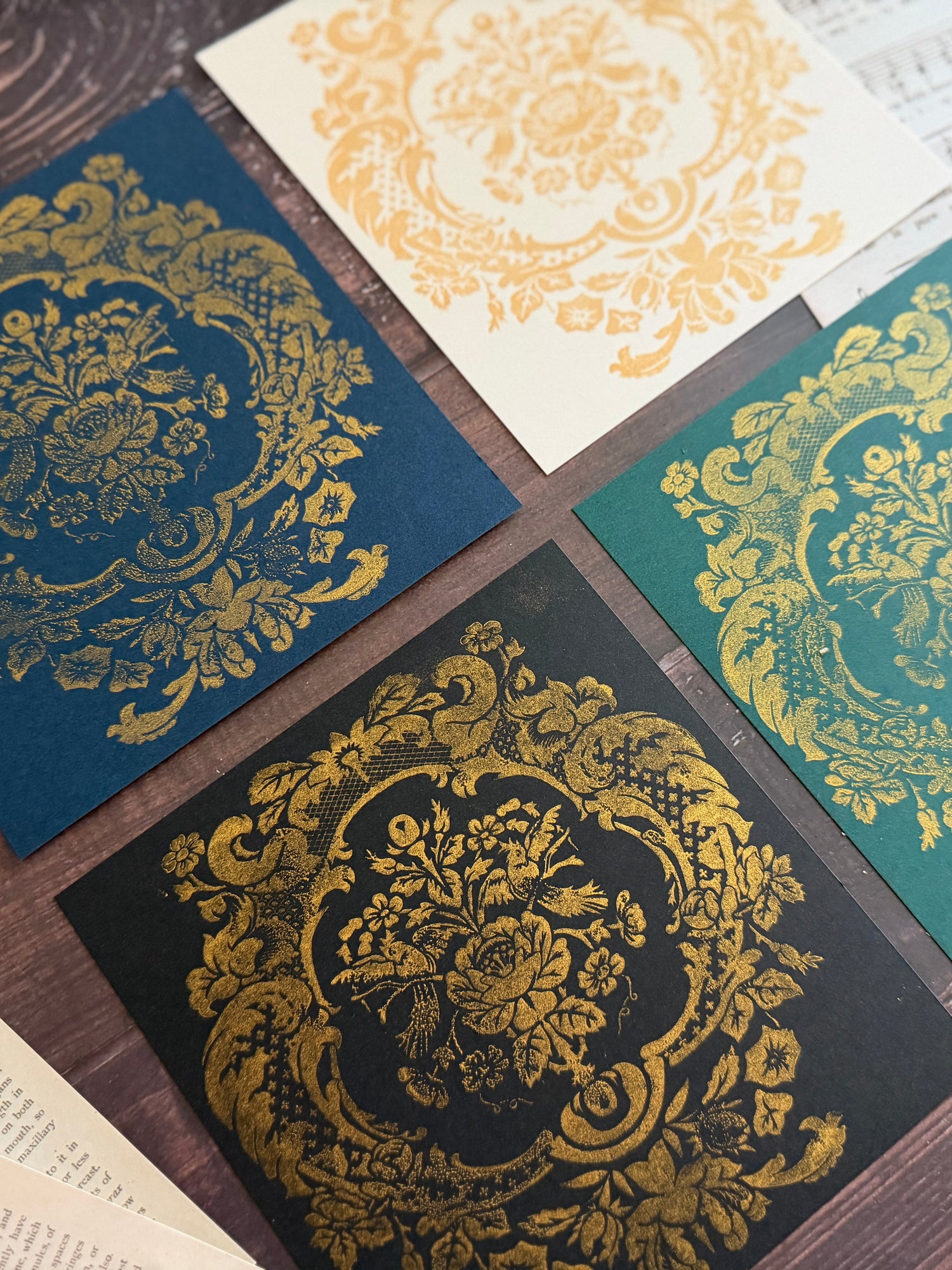 Gold Shimmer Decor Ink Pad