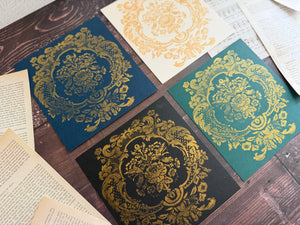 Gold Shimmer Decor Ink Pad