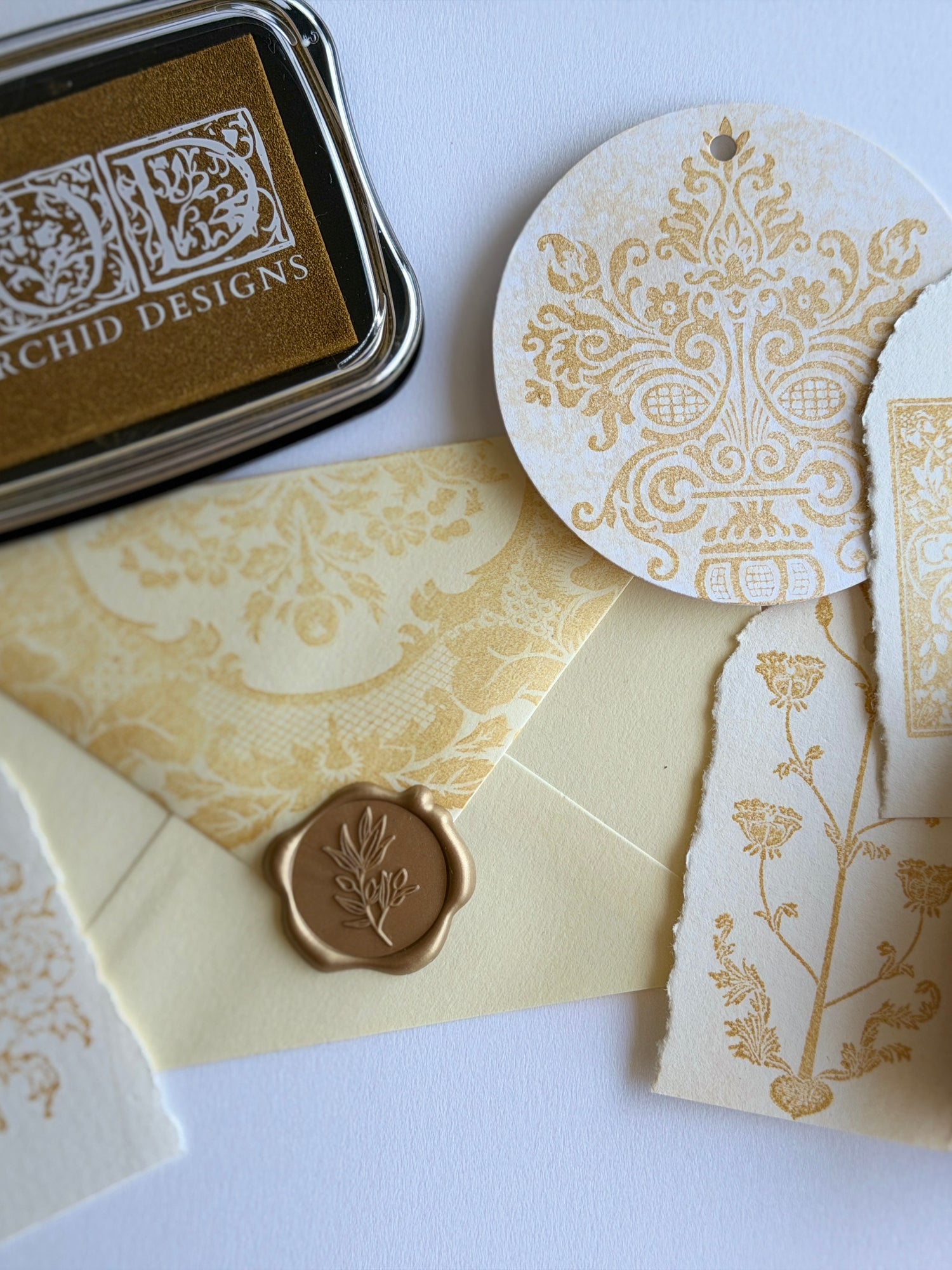 Gold Shimmer Decor Ink Pad