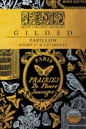 Papillon Foil transfer