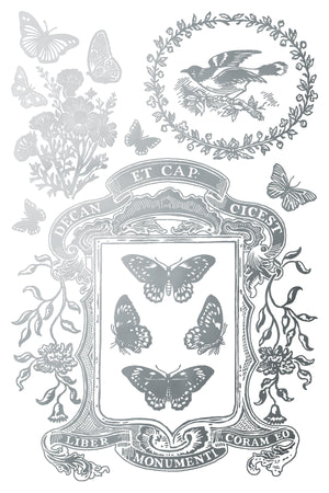 Papillon Foil transfer
