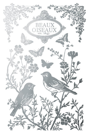 Papillon Foil transfer