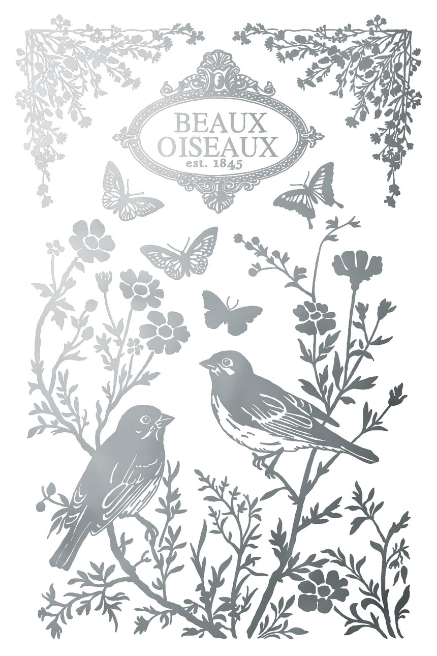 Papillon Foil transfer