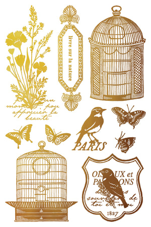 Papillon Foil transfer