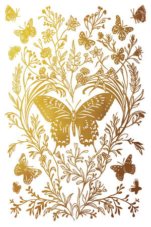 Papillon Foil transfer