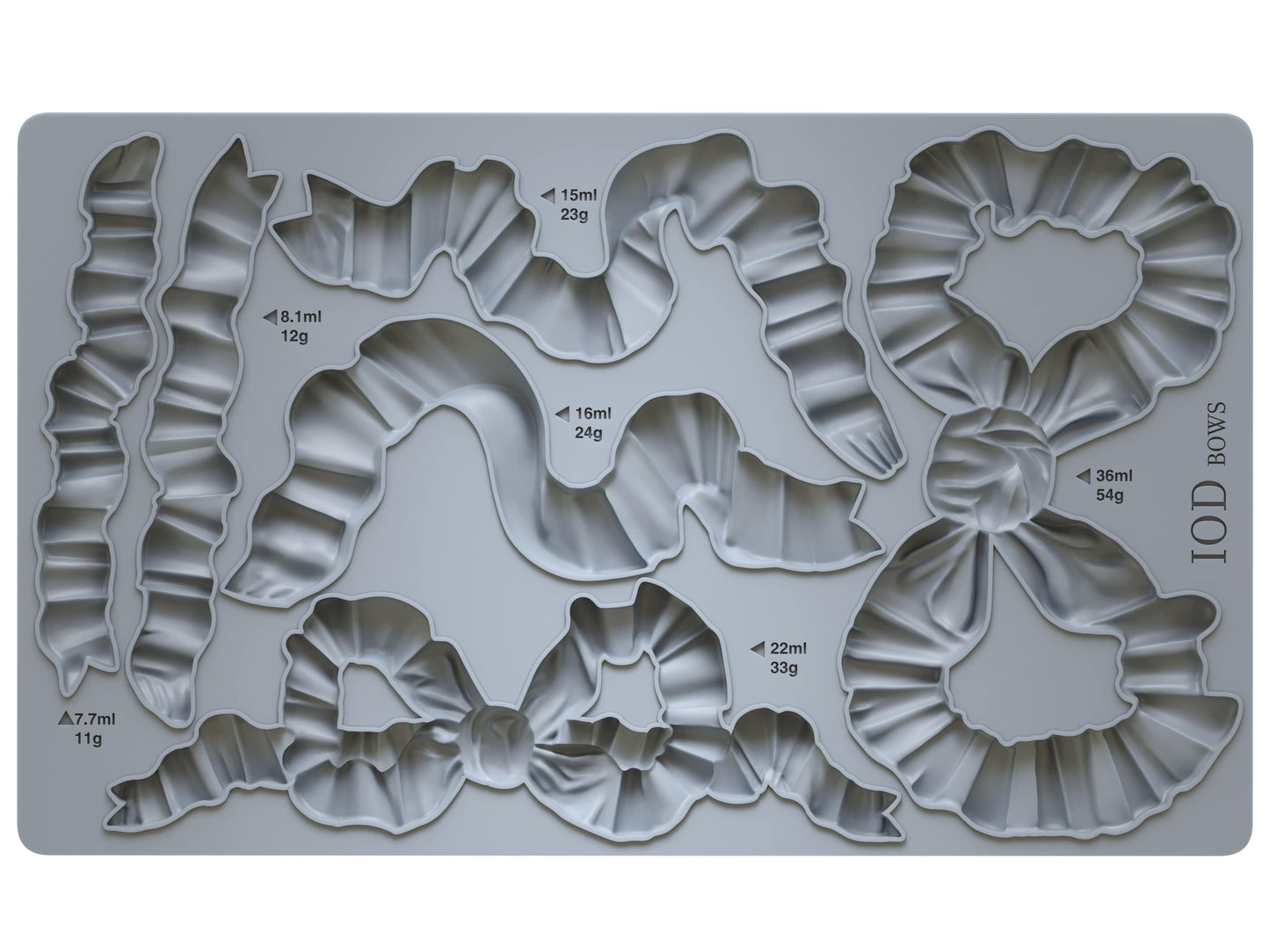 BOWS 6X10 IOD MOULD