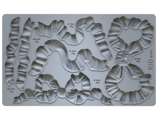 BOWS 6X10 IOD MOULD