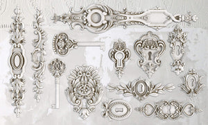 Lock & Key mould
