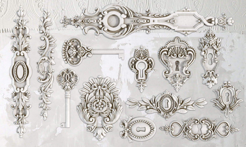 Lock & Key mould