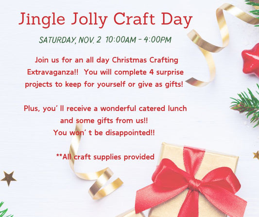 Class - Jingle Jolly Craft Day