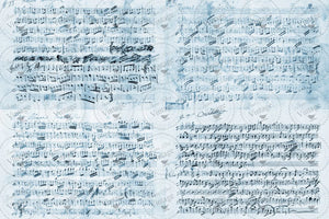 "Music Notes" Decoupage Paper