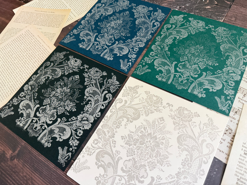 Silver Sparkle Decor Ink Pad