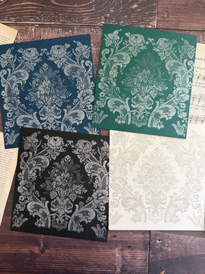Silver Sparkle Decor Ink Pad