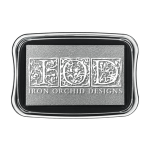 Silver Sparkle Decor Ink Pad