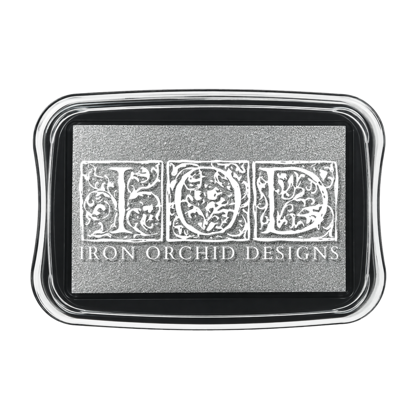 Silver Sparkle Decor Ink Pad