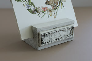 Wood Block Stands