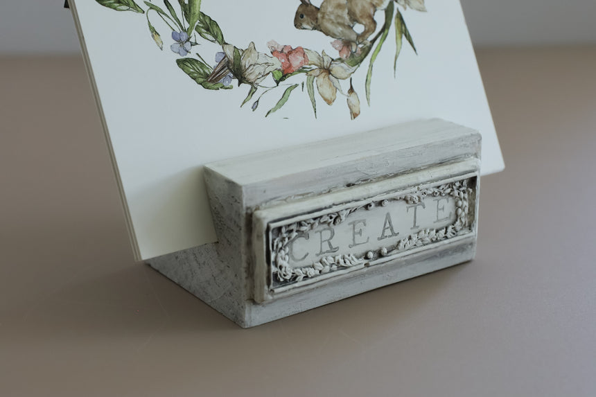 Wood Block Stands