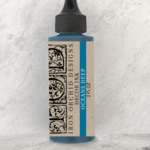 IOD decor ink - Oceans Deep