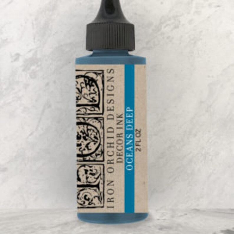 IOD decor ink - Oceans Deep