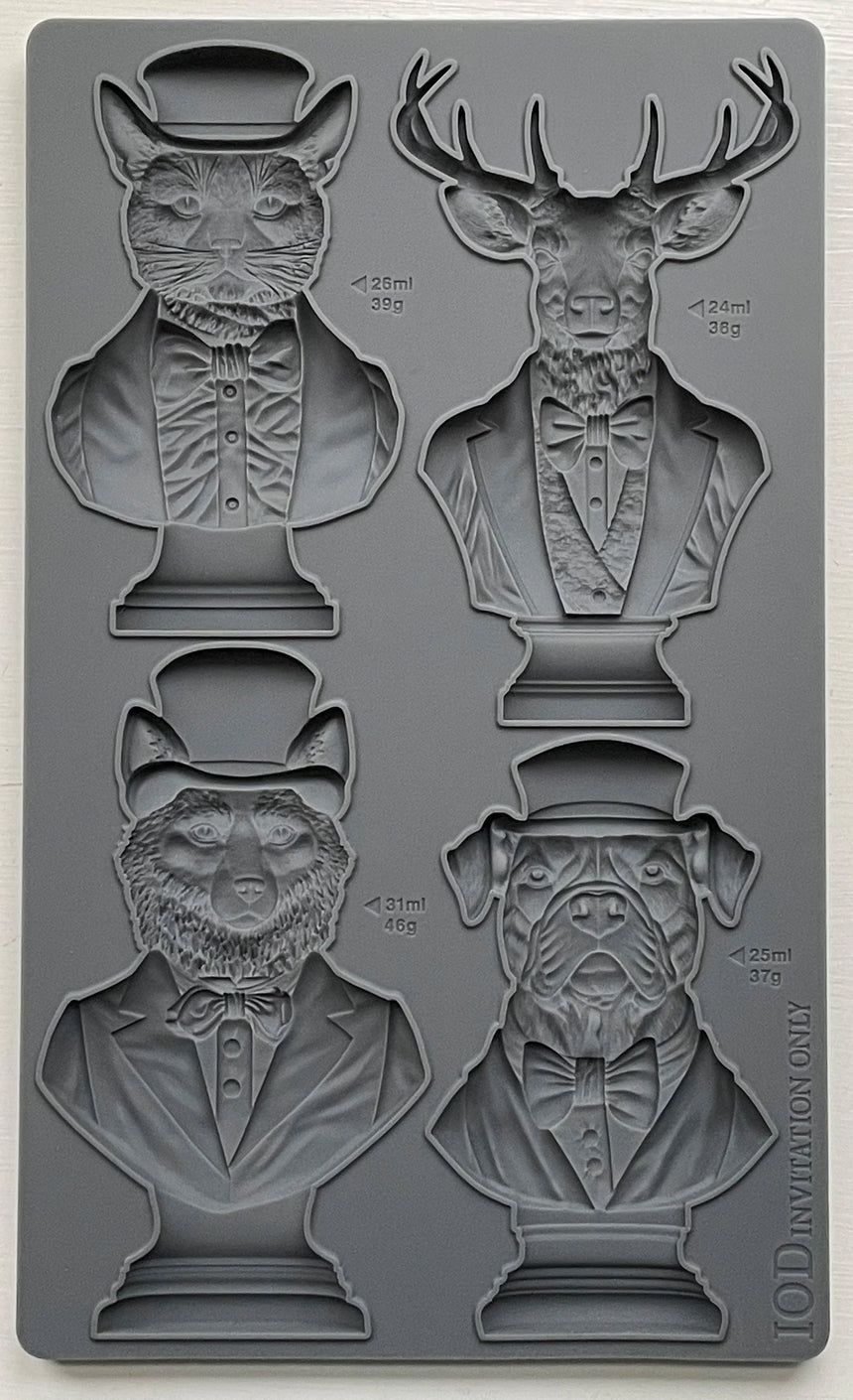 Invitation Only 6x10 IOD Mould