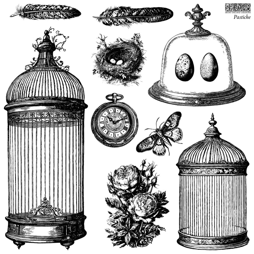 Pastiche stamp