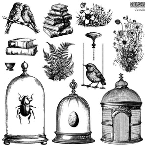 Pastiche stamp