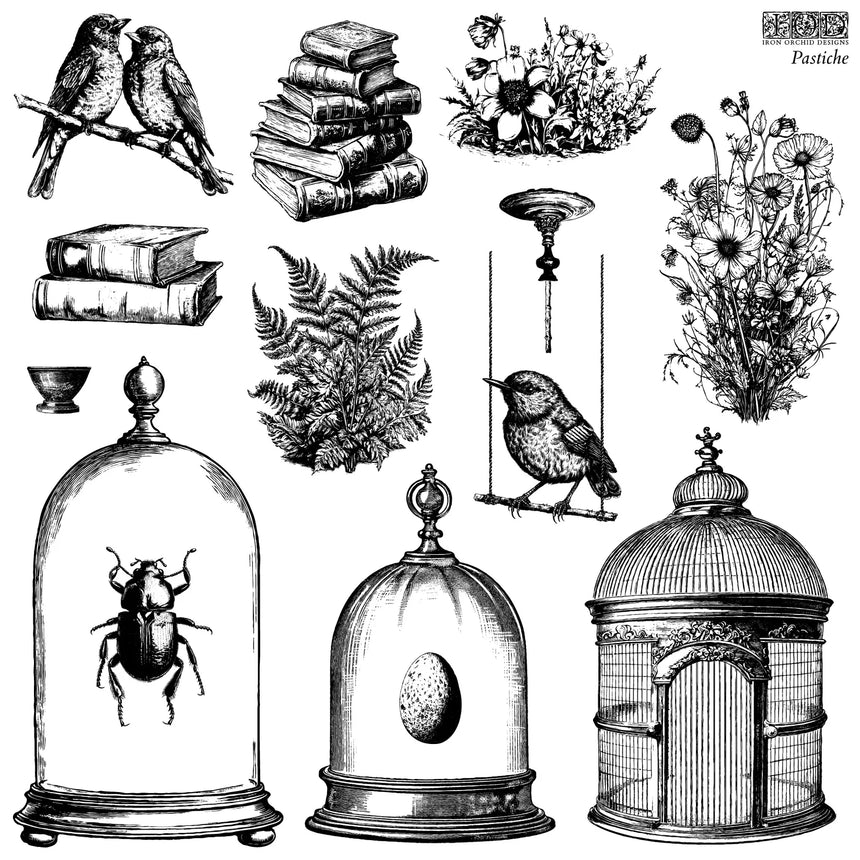 Pastiche stamp