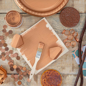 Metallic Copper