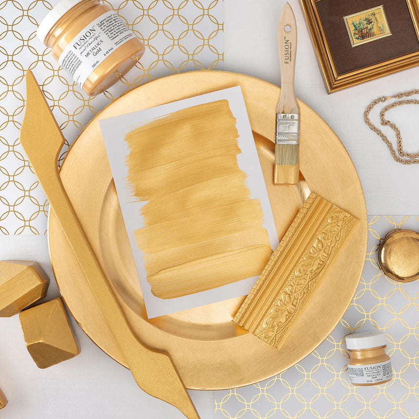 Metallic Gold