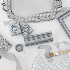 Metallic Silver