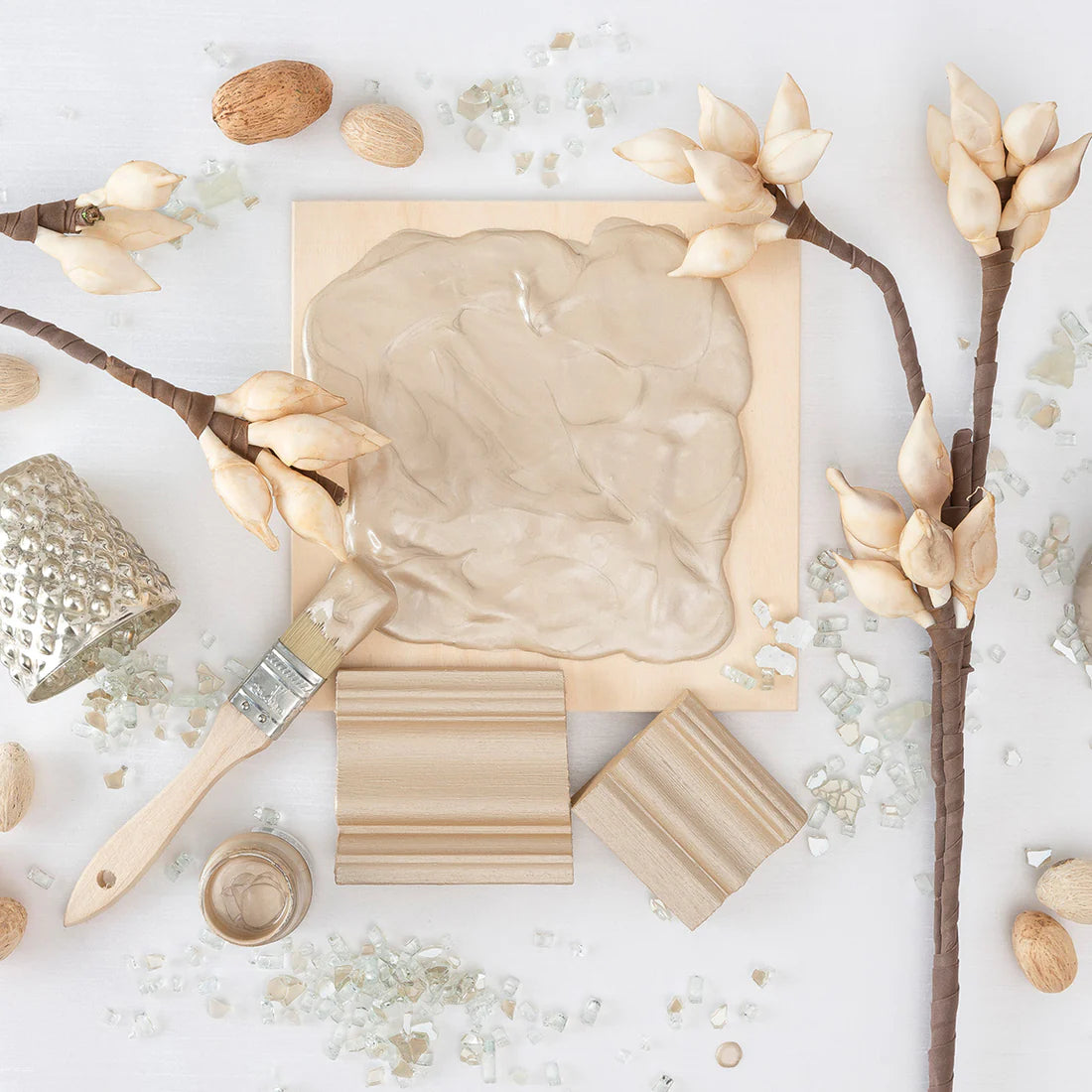 Metallic Champagne Gold