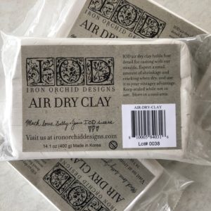IOD Air Dry Clay - Mill Creek Mercantile