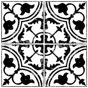 Cubano Field Tile 12x12 Decor Stamp - IOD - Mill Creek Mercantile