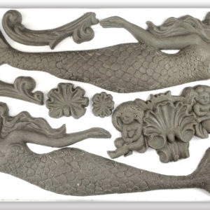Sea Sisters 6x10 IOD Moulds - Mill Creek Mercantile
