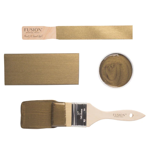 Metallic Vintage Gold