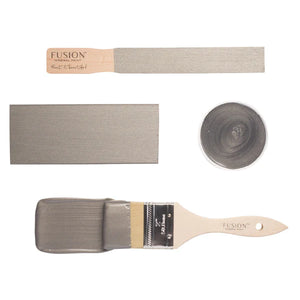 Metallic Brushed Steel