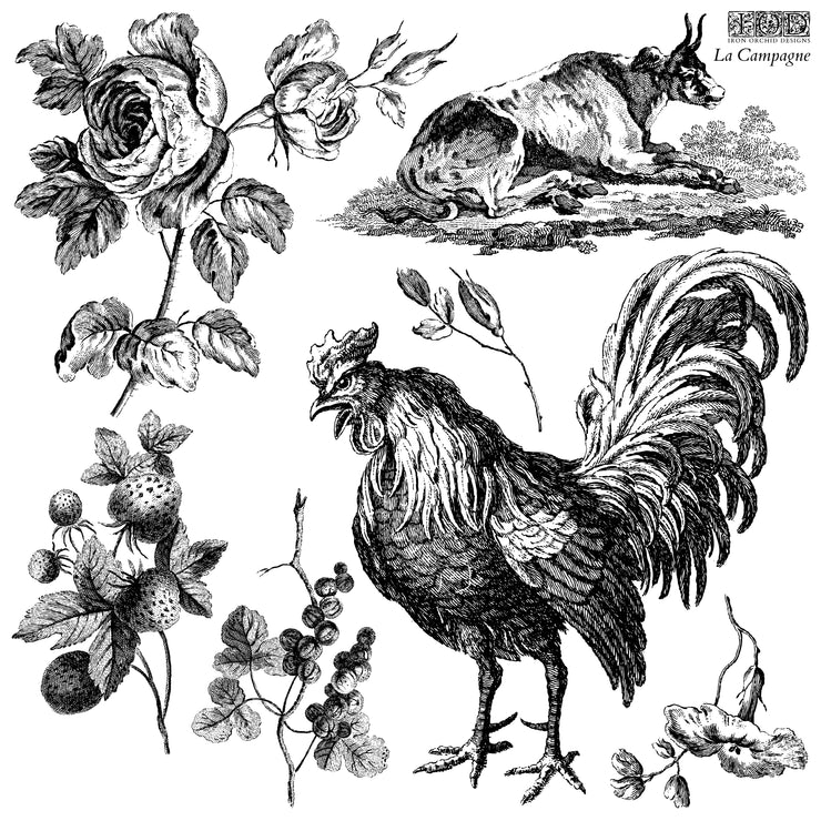 La Campagne stamp
