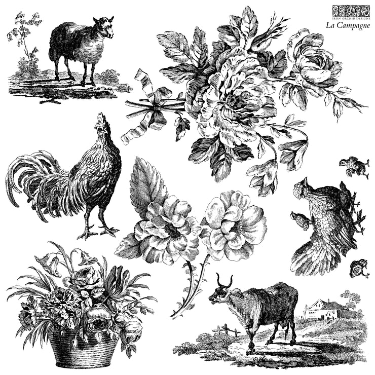 La Campagne stamp