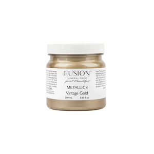 Metallic Vintage Gold