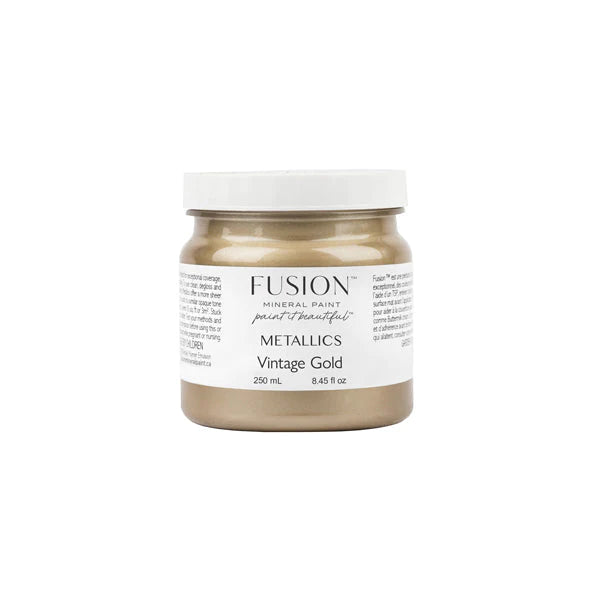 Metallic Vintage Gold