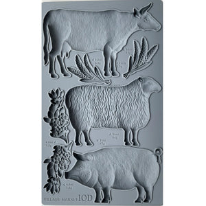 Village Market 6x10 IOD Mould