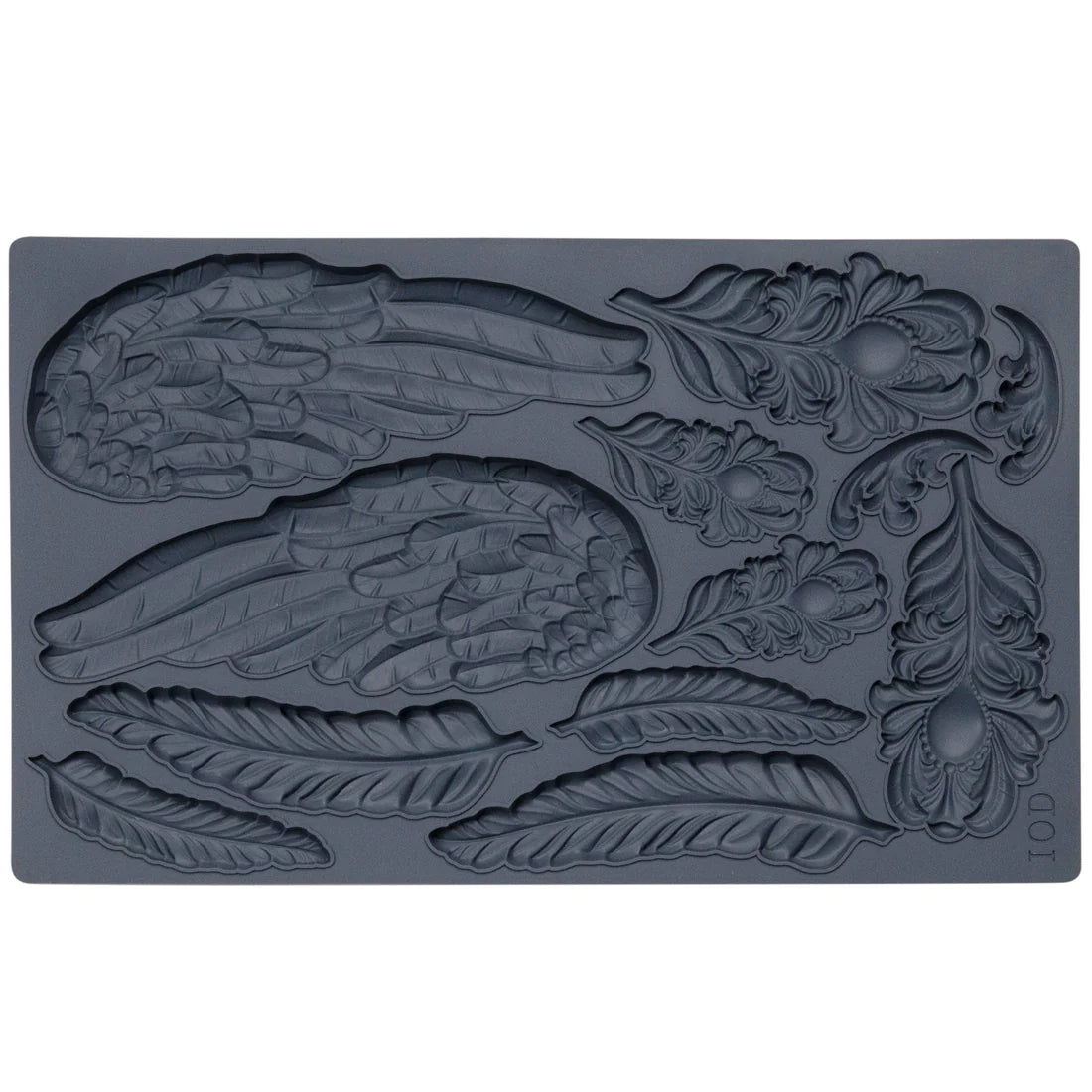 Wings & Feathers 6x10 IOD Mould