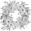 Winter's Song Wreath 24x33 Decor Transfer - IOD - Mill Creek Mercantile
