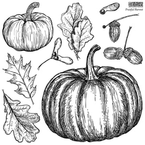 Fruitful Harvest stamp