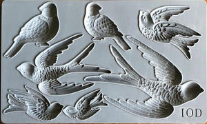 Birdsong 6x10 IOD Mould